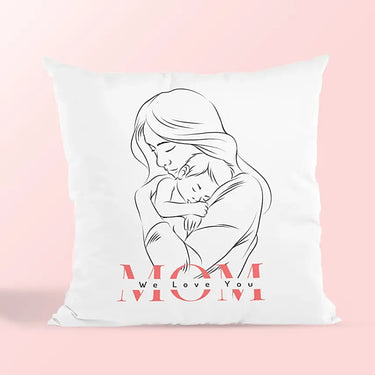 Buy Mother's Day Cushion Online,Mother's Day Cushion, Personalized Gift, Mom